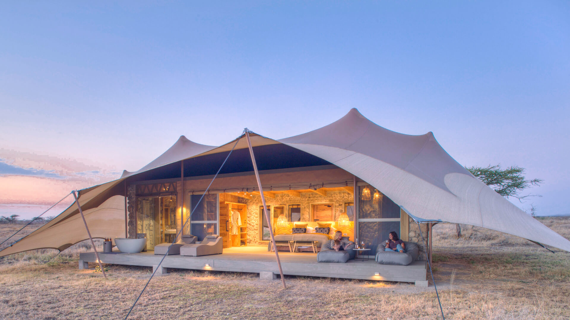 Namiri Plains Camp Serengeti