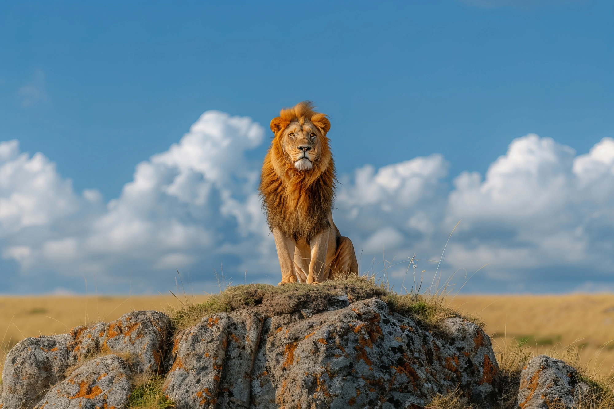 Serengeti National Park — Namiri Plains camp in the eastern plains