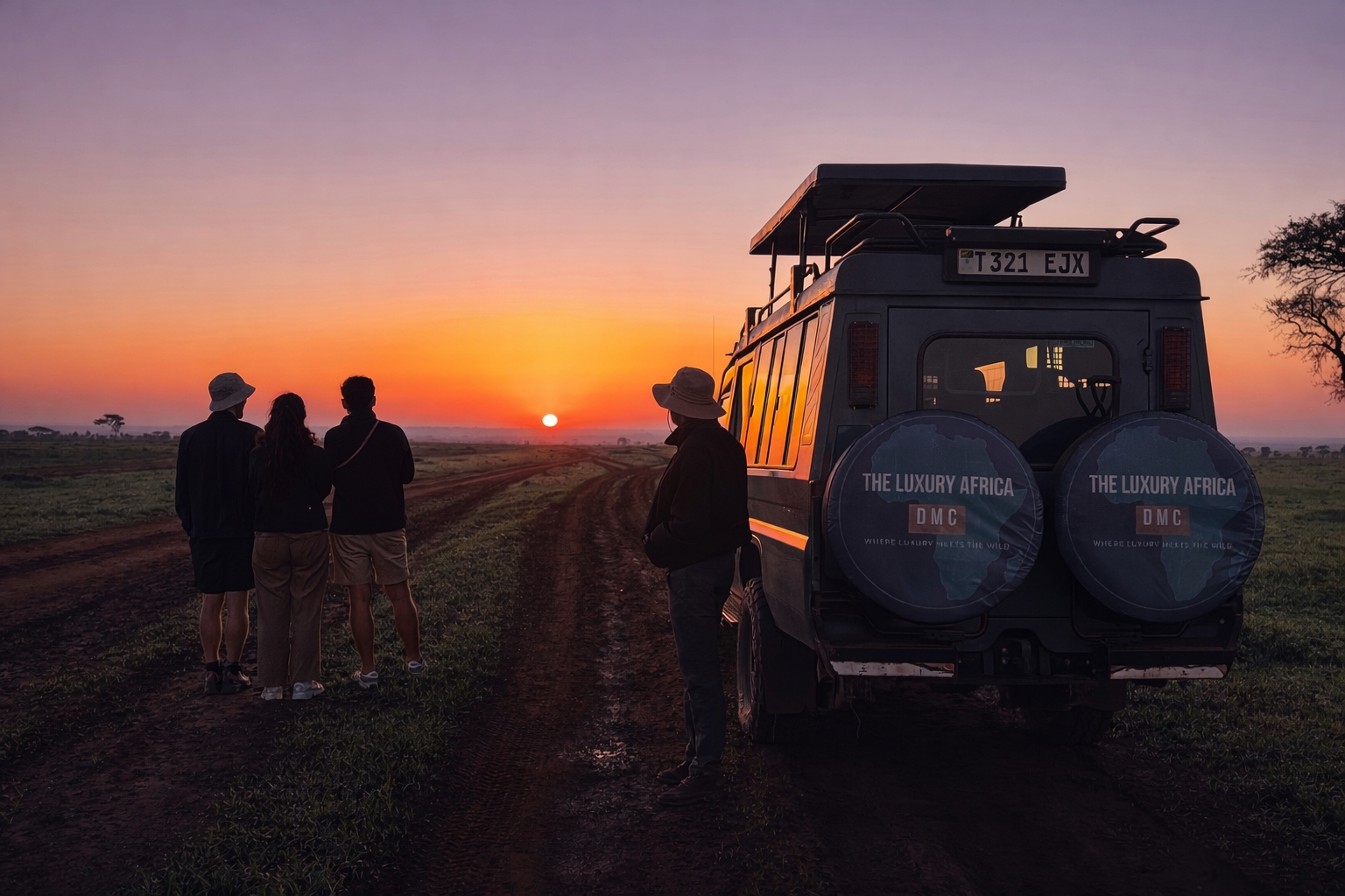 4-Day Tarangire, Serengeti & Ngorongoro (Group Joining)