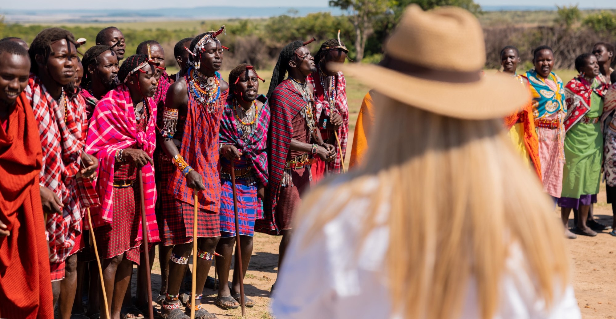 Tanzania luxury safari bush sundowners private camp