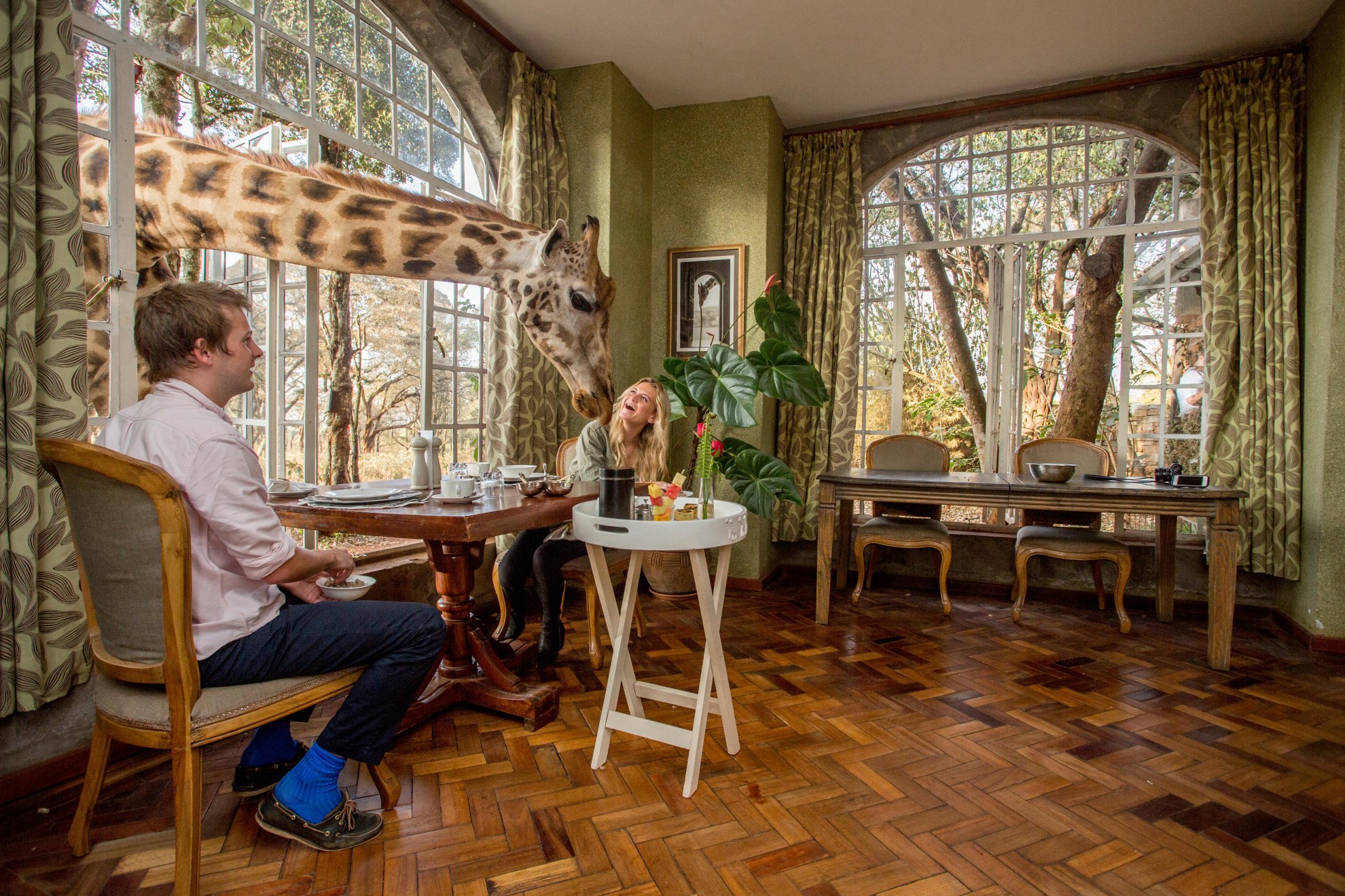 7 Days Kenya Wellness Safari - Giraffe Manor and Masai Mara Luxury Camps