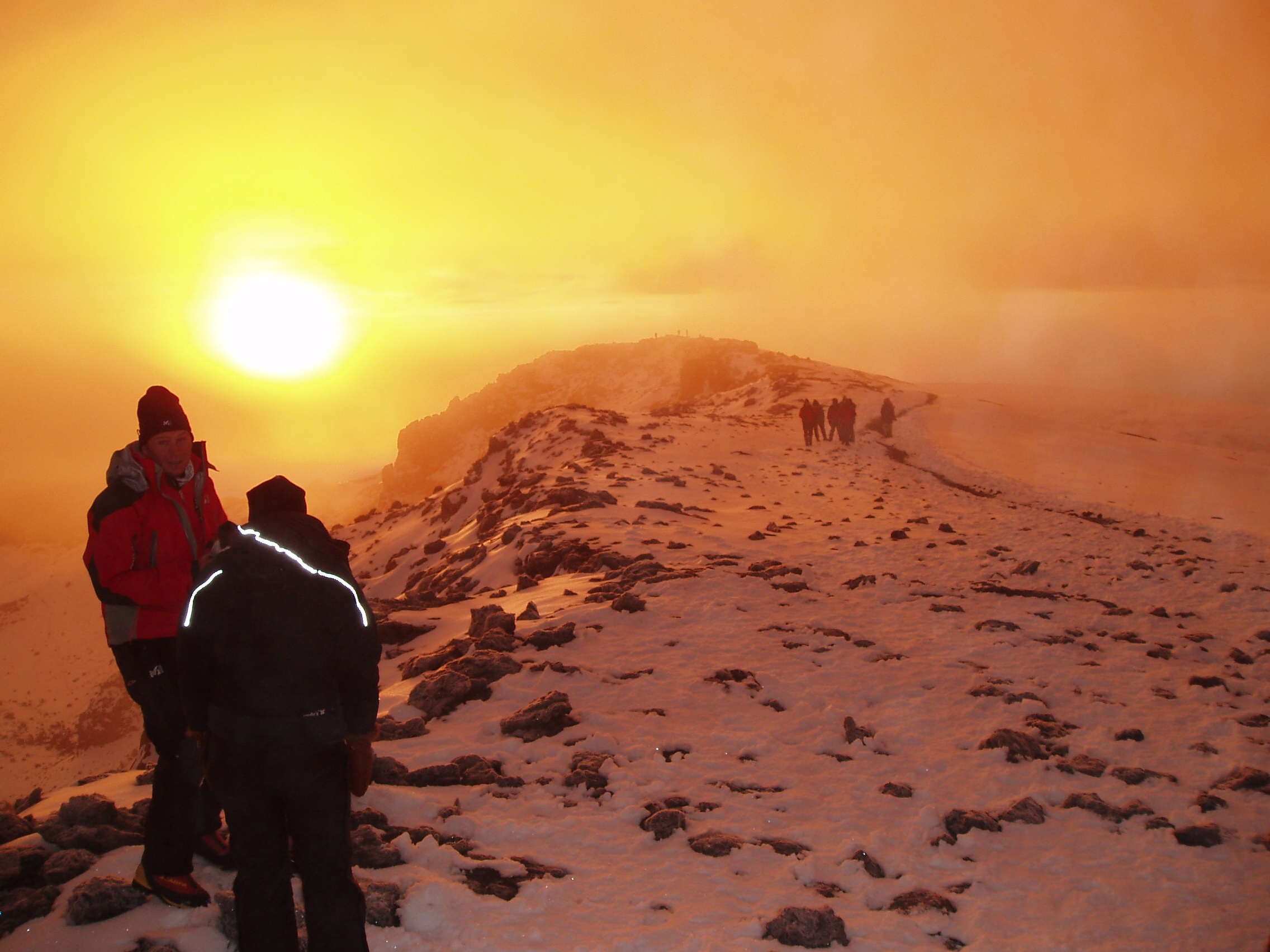 Mount Kilimanjaro — highest free-standing mountain in the world