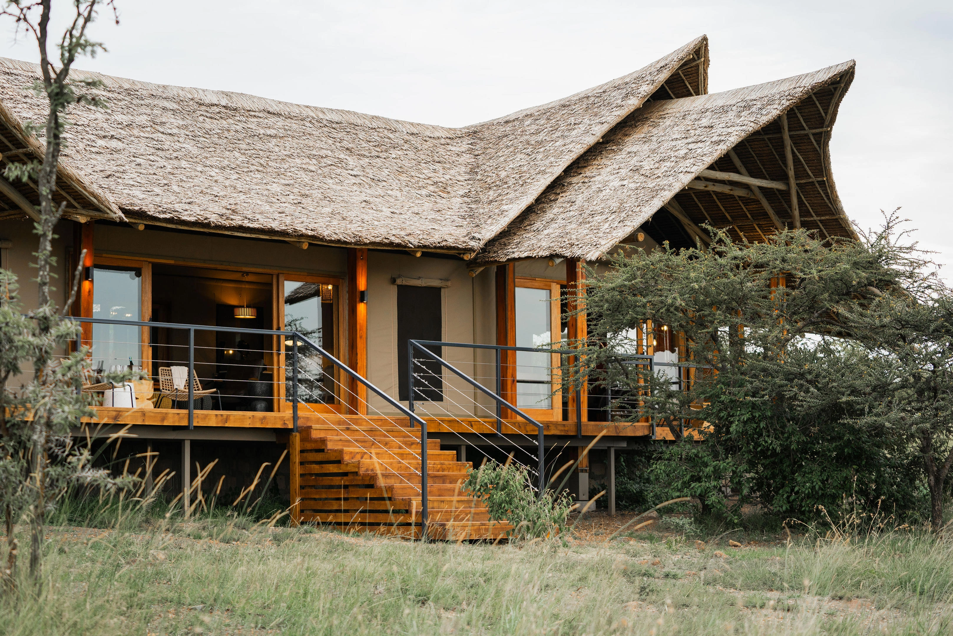 Great Migration season in the Masai Mara: open grasslands, long light, and classic safari scale